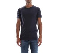 Jack and Jones Men's Basic O-Neck Short Sleeve T-Shirt, Navy Blue, Small