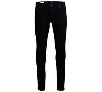 Jack and Jones Men's Ben Org SC 616 Straight Jeans, Black Denim, W30/L30