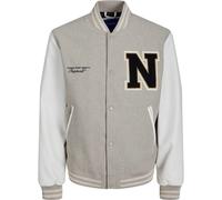 Jack And Jones Mens College Wool Blend Regular Bomber Jacket GT46014