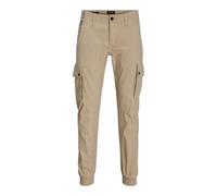 Jack And Jones Mens Cuffed Cargo Trousers GT42980