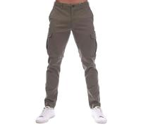 Jack And Jones Mens Dean Cargo Trousers - Olive - Olive - 36S