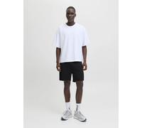 Jack and Jones Mens Elasticated Shorts Zip Pockets Summer Bottoms Holiday Casual