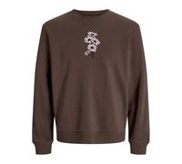 Jack And Jones Mens Embroidered Daisy Sweatshirt GT26140