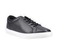 Jack And Jones Mens Galaxy Leather Trainers FS11894