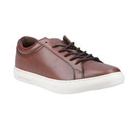 Jack And Jones Mens Galaxy Leather Trainers FS11894