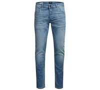 Jack and Jones Men's Glenn Classic Slim Jeans, Blue Denim, W29/L30