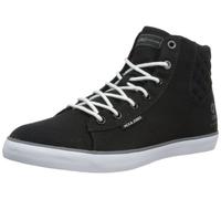 Jack and Jones Mens JJ Cardiff Black High-Top JJ Cardiff 11 UK, 45 EU