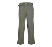 Jack And Jones Mens Karl Ridge Chinos - Green - 28R - Green - 100% Cotton