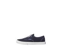 Jack and Jones Mens Low Top Sneakers Casual Canvas Lining Lace Up Trainers Shoes Rubber Outsole