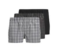 Jack And Jones Mens Milano Boxer Shorts (Pack of 3)S Poppy GT22655