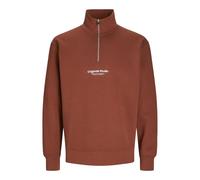 Jack And Jones Mens Originals Studio Half Zip Sweatshirt GT29832