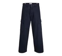 Jack And Jones Mens Owen Wide Leg Combat Trousers GT46833