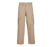 Jack And Jones Mens Owen Wide Leg Combat Trousers GT46833