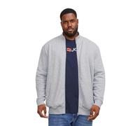 Jack And Jones Mens Paulos Relaxed Fit Sweat Jacket GT53229