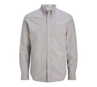 Jack And Jones Mens Pinstripe Regular Long-Sleeved Shirt GT41592