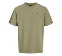 Jack And Jones Mens Royal Denim Division Embroidered T-Shirt GT29961