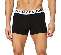 Jack and Jones Men's Sense Trunks Core NOOS 1-2-3 2014 Set of 3 Boxer Shorts, Black, Medium