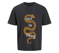 Jack And Jones Mens Serve The Servants Nirvana T-Shirt GT25249
