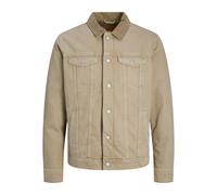 Jack And Jones Mens Sherpa Denim Jacket GT49877