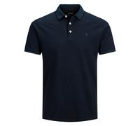 Jack And Jones Mens Slim Fit Contrast Tipped Classic Pique Knit Polo Shirt