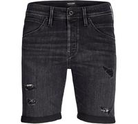 Jack and Jones Men's Stretch Cotton Cargo Shorts S-2XL Zip Fly Denim Half Pants