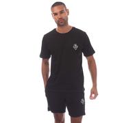 Jack And Jones Mens Tag T-Shirt & Shorts Set GT6254