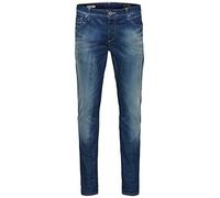 Jack and Jones Men's Tim Original JOS 919 Org NOOS Slim Jeans, Medium Blue Denim, W34/L30