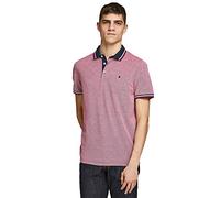 Jack & Jones Polo shirt JJEPAULOS in Red EU XS
