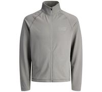 Jack and Jones Mens Zip Up Gym Jacket Full Zip Sweatshirt High Neck S-2XL