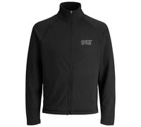 Jack and Jones Mens Zip Up Gym Jacket Full Zip Sweatshirt High Neck S-2XL