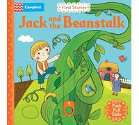 Jack and the Beanstalk: A Push, Pull, Slide retelling of a beloved magical fairy tale for toddlers (Campbell First Stories)