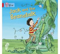 Jack and the Beanstalk: Band 02B/Red B (Collins Big Cat)