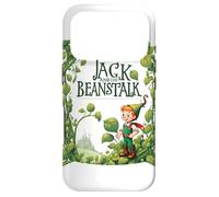 Jack and The Beanstalk Children's Book Cover Case for iPhone 17 Pro