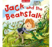 Jack and the Beanstalk - illustrated picture book for toddlers