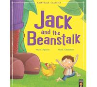 Jack and the Beanstalk: (My First Fairy Tales UK ed.)