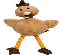 JACK AND VANILLA, Amidoo Chick Dog Toy 30 cm, Soft and Attractive Plush, A Must Have for Awakening and Entertaining Your Four-legged Friend