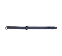 Jack and Vanilla - Black Label Dog Collar - For Small, Medium and Large Dogs - Adjustable, Solid, Effective Closure - Color Blue, Size 30 mm x 65 cm