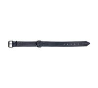 Jack and Vanilla - Black Label Dog Collar - For Small, Medium and Large Dogs - Adjustable, Solid, Effective Closure - Color Blue, Size 30 mm x 50 cm