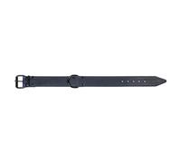 Jack and Vanilla - Black Label Dog Collar - For Small, Medium and Large Dogs - Adjustable, Solid, Effective Closure - Color Blue, Size 50 mm x 60 cm