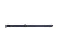 Jack and Vanilla - Black Label Dog Collar - For Small, Medium and Large Dogs - Adjustable, Solid, Effective Closure - Color Blue, Size 12 mm x 30 cm