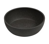 Jack and Vanilla, Bon Appetit Brown Bamboo Bowl 900 ml Diameter 17 cm Elegant and Natural Design, Non-Slip, Easy to Clean, Ideal for Medium Sized Dogs and Cats, Model Bon Appetit