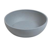 JACK AND VANILLA, Bon Appetit Eco Friendly Bamboo Pet Bowl 1600 ml Capacity Modern Design Easy to Clean Diameter 21.2 x 6.4 cm Blue