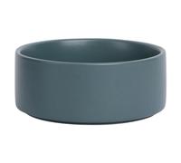JACK AND VANILLA, Bon Appetit - Stylish Durable Ceramic Pet Bowl - Non Slip - Easy to Clean - 400ml Capacity - Green