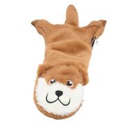 JACK AND VANILLA, Brown Otter Plush Toy for Dogs, 60 cm, Realistic Design, Sound and Washable, Ideal for Interactive Games, Bright Colour, Flatties Model
