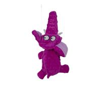 JACK AND VANILLA, Bubble Plush Dog Toy - Soft and Durable - 28 cm - Pink