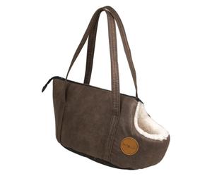 JACK AND VANILLA, Classy Pet Carrier 55 x 30 cm, Modern Design, Durable, Safe, with Ergonomic Handles and Sturdy Zips, Ideal for Travel, M, Not Specified, Model Classy