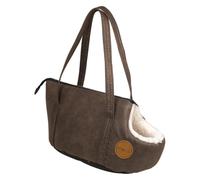 JACK AND VANILLA, Classy Stylish Pet Carrier, Modern Design, Durable Materials, Optimal Comfort, Easy to Carry, Reinforced Safety, Size 40 x 23 cm, Choice of Colours
