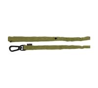 JACK AND VANILLA, Comfort Tube Dog Lead, Nylon, Green, Large, 25mm x 122cm