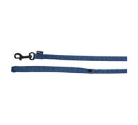 JACK AND VANILLA, Comfort Tube Nylon Dog Lead, Blue, Dimensions 25 mm x 122 cm