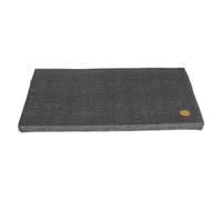 JACK AND VANILLA, Dog Bed, Cage Mattress, Manchester Model, Grey, Size S, 58 x 40 x 5 cm